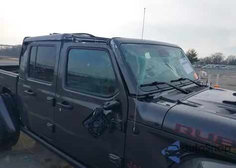 2020 Jeep Gladiator Rubicon 4X4 from USA, damaged, VIN 1C6JJTBG9LL197029